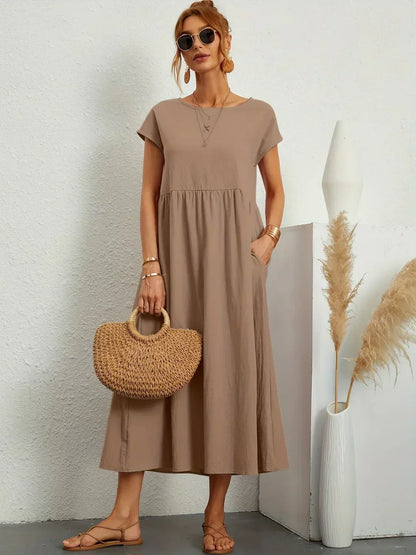 Soraline — midi dress view 7