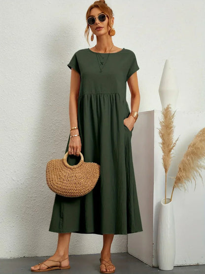 Soraline — midi dress view 3