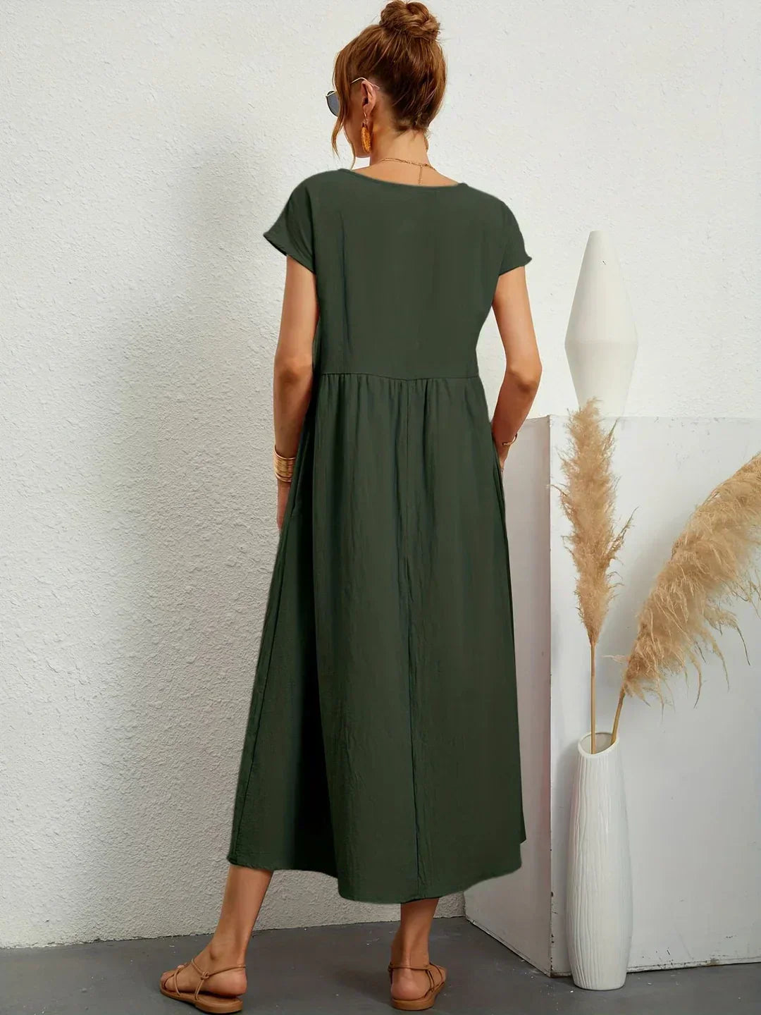 Soraline — midi dress view 15