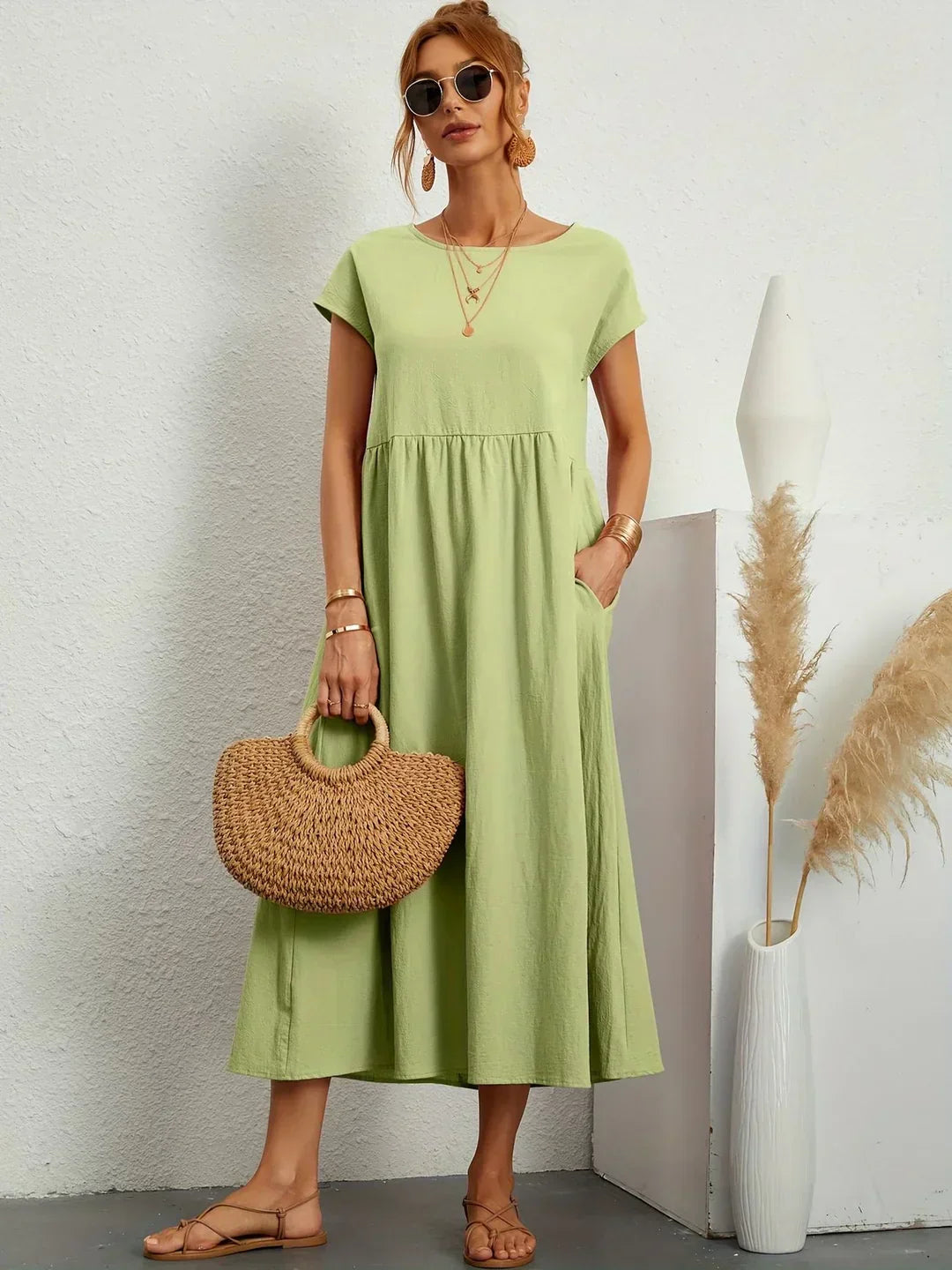 Soraline — midi dress view 5