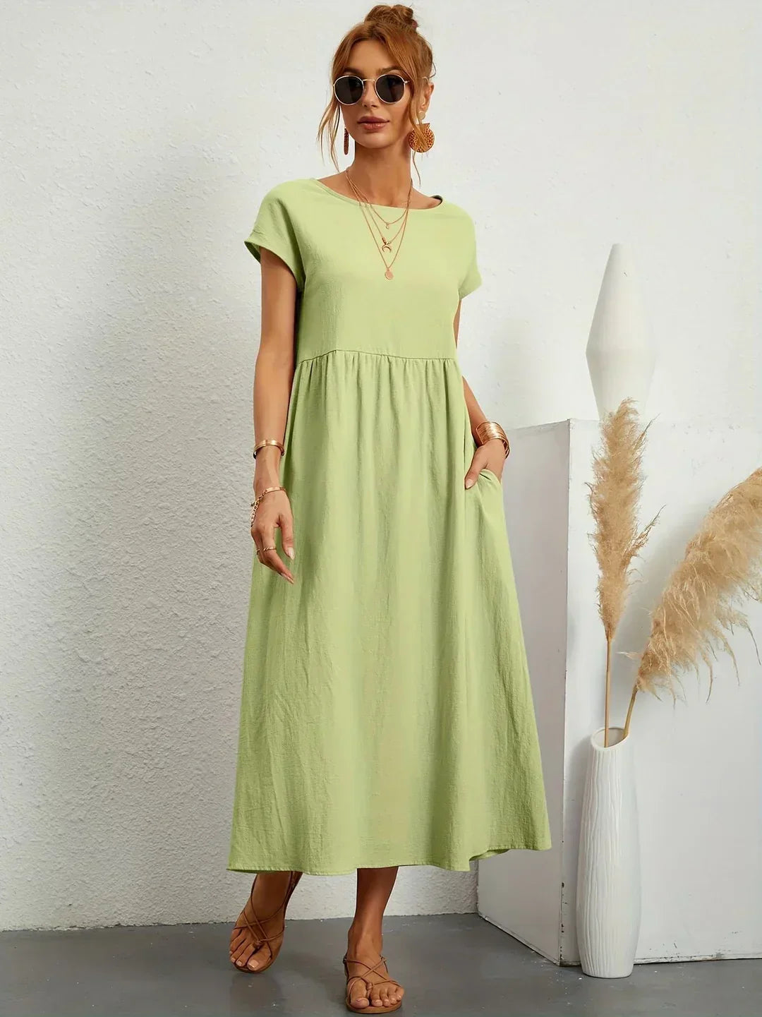 Soraline — midi dress view 18