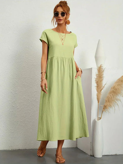 Soraline — midi dress view 18