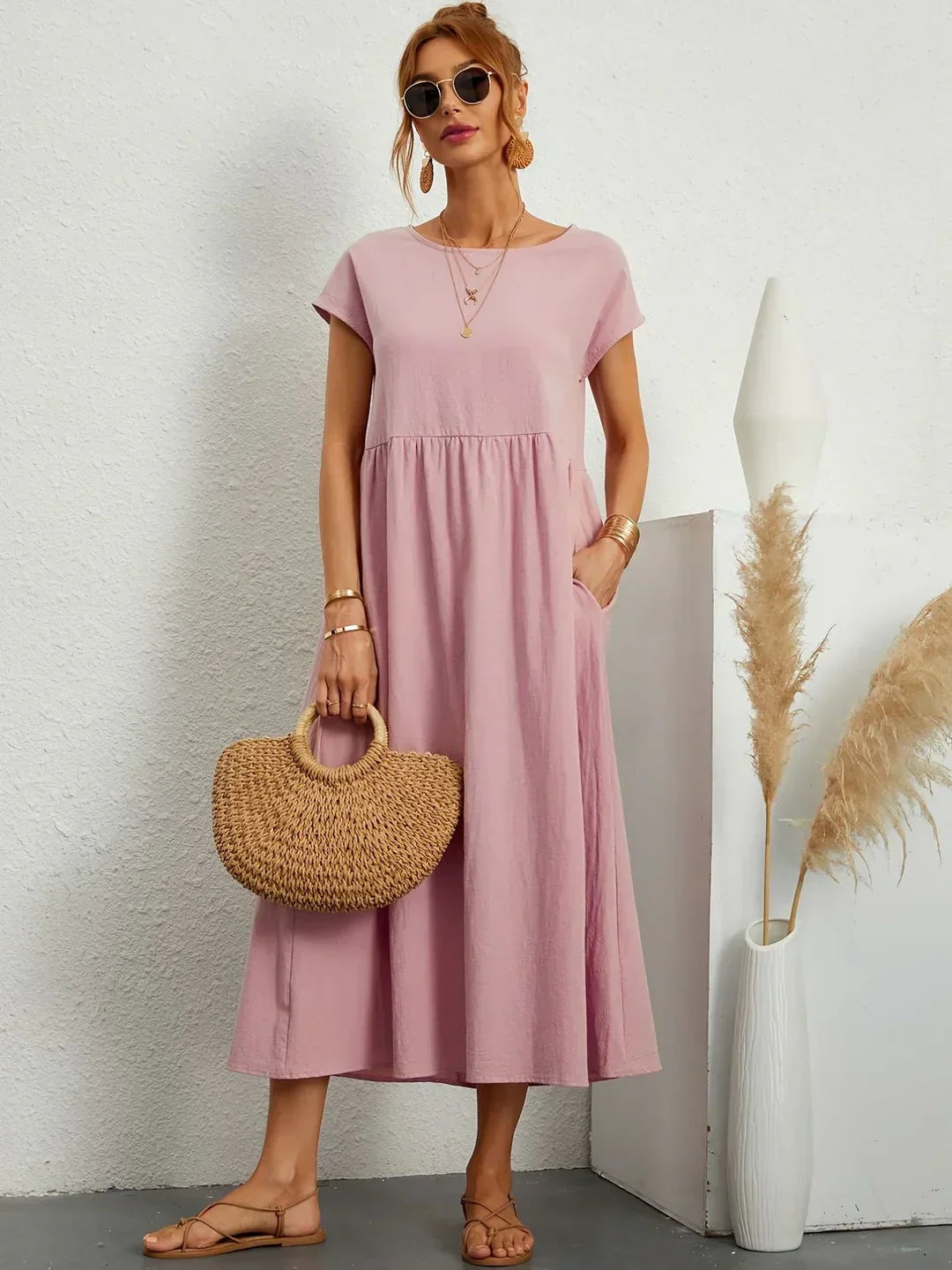 Soraline — midi dress view 9