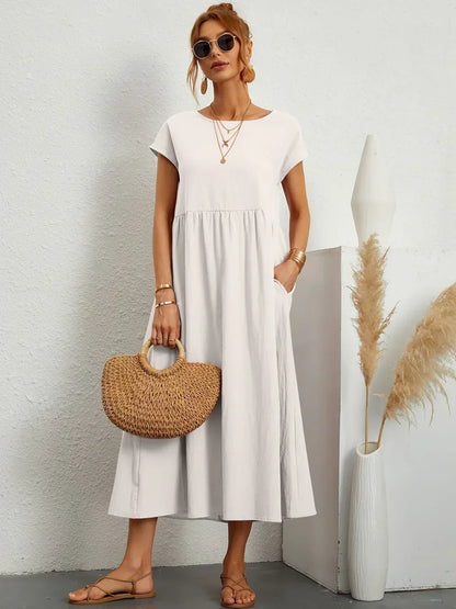 Soraline — midi dress