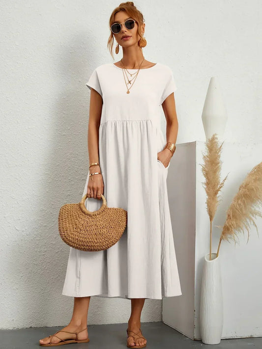 Soraline — midi dress