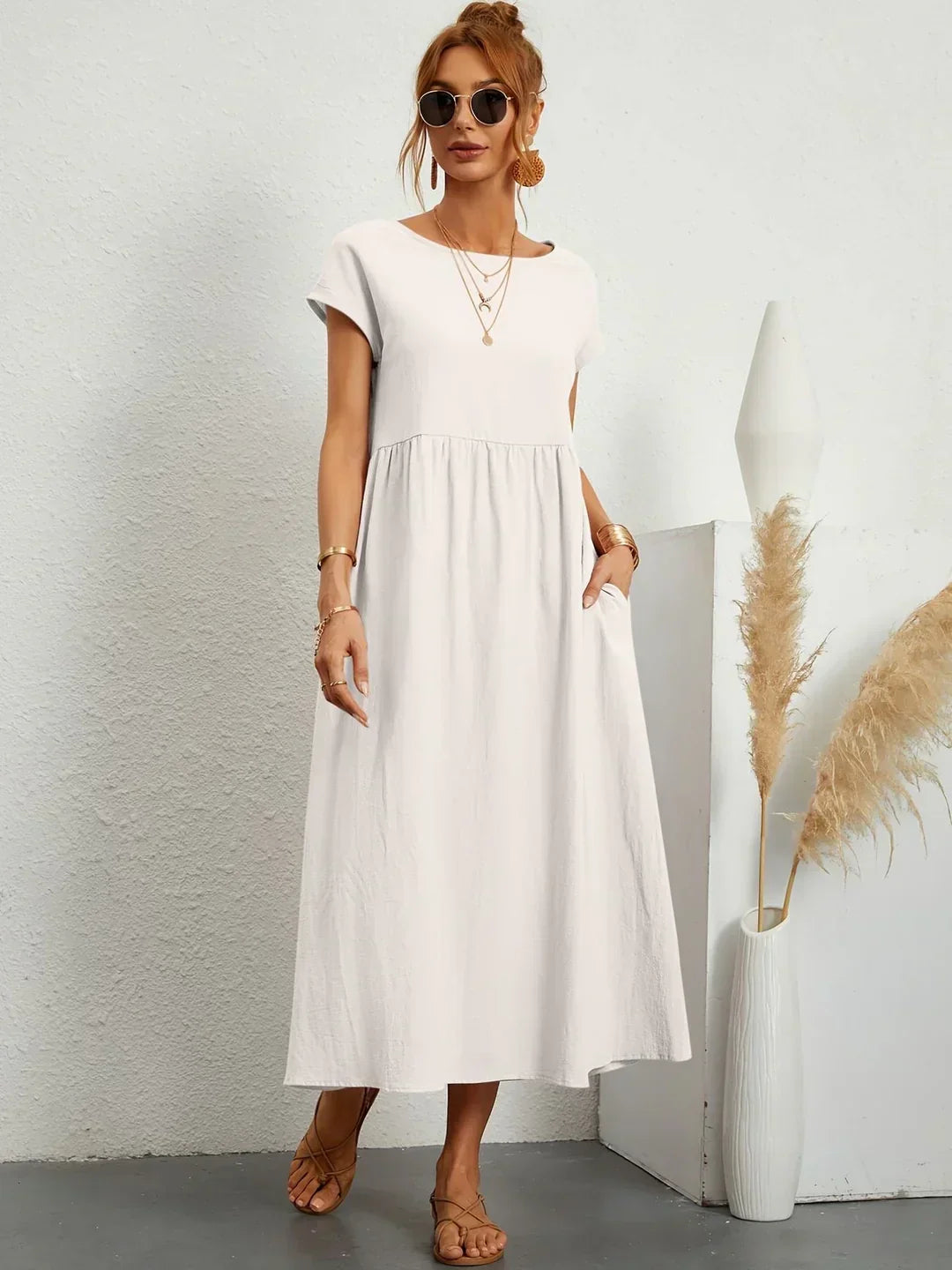Soraline — midi dress view 12