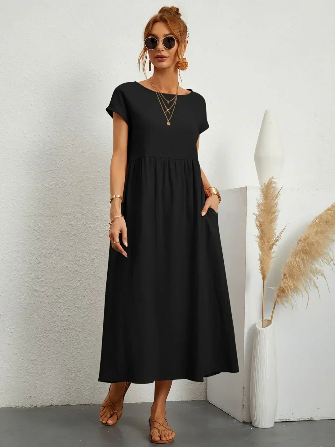 Soraline — midi dress view 24