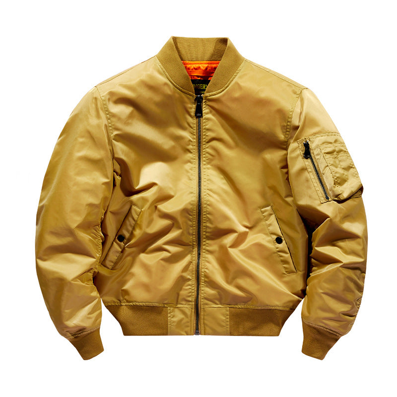 Varven — men's bomber jacket view 8