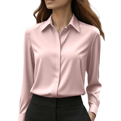 Women's Blouse, Button-Up Shirt - view 5