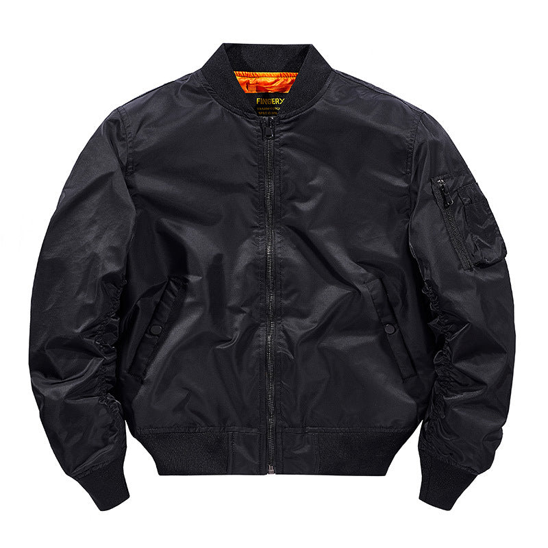 Varven — men's bomber jacket view 2