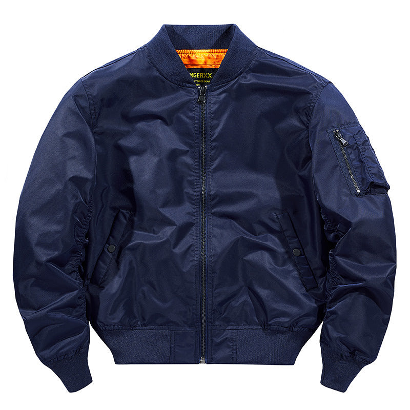 Varven — men's bomber jacket view 4