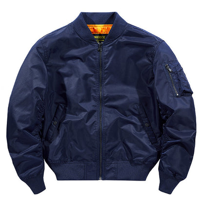 Varven — men's bomber jacket view 4