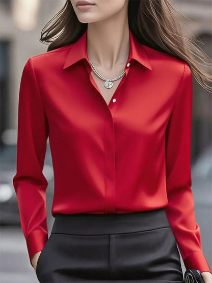 Women's Blouse, Button-Up Shirt - view 4