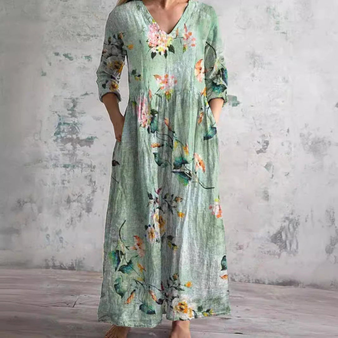 Firavelle — maxi dress view 3