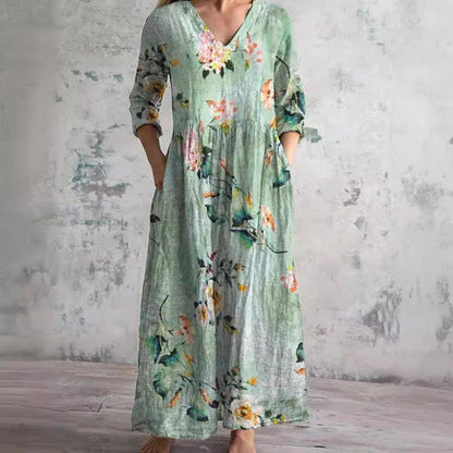 Firavelle — maxi dress view 3
