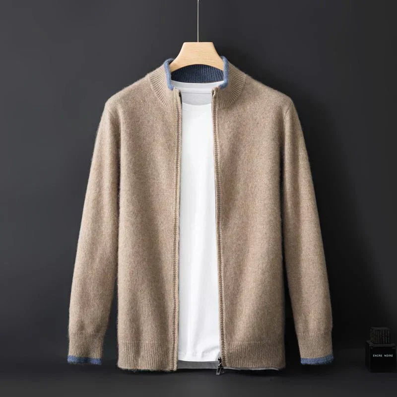 Men's Cardigan, Knitted - view 2