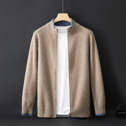 Men's Cardigan, Knitted - view 2