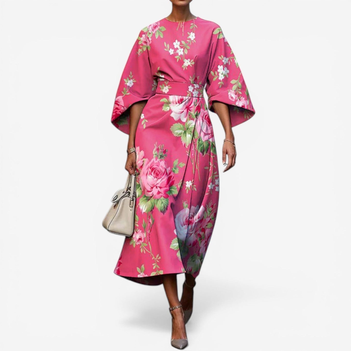 Marvelyn — midi dress view 6