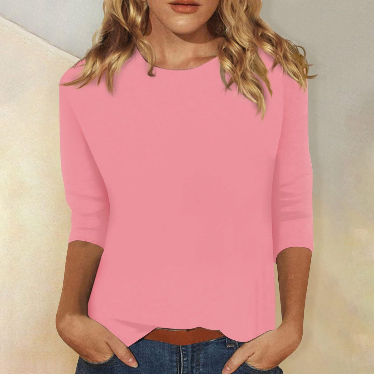 Women's Three-Quarter Top, Long Sleeve - view 8