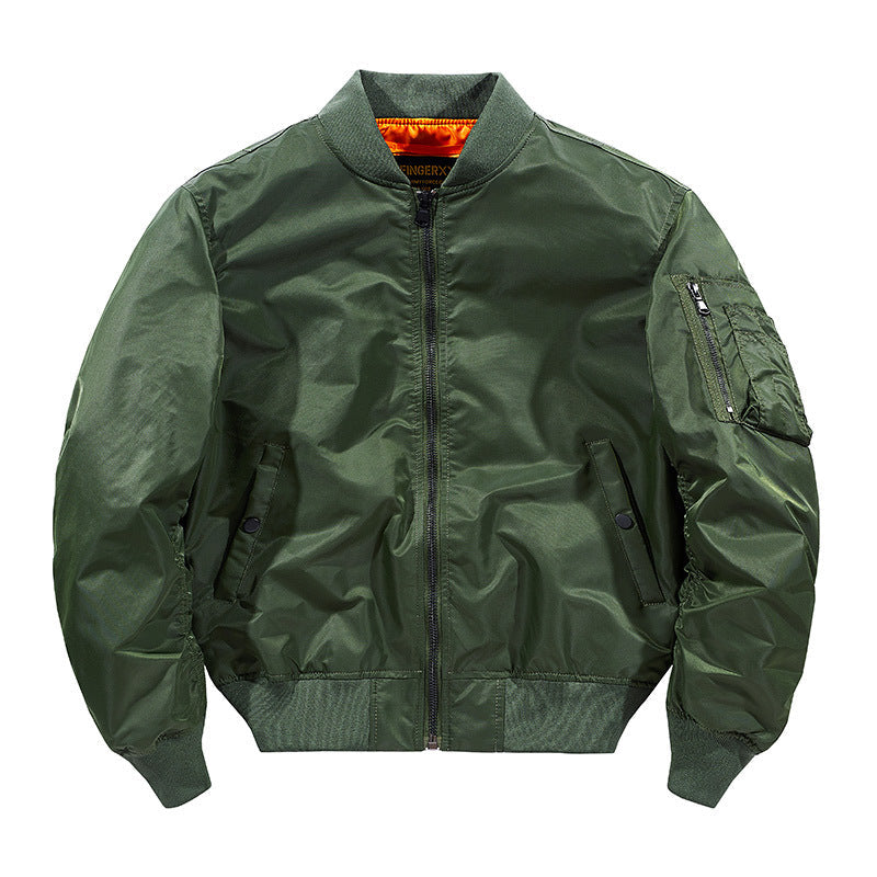 Varven — men's bomber jacket view 7