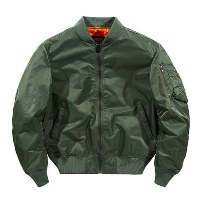 Varven — men's bomber jacket view 7