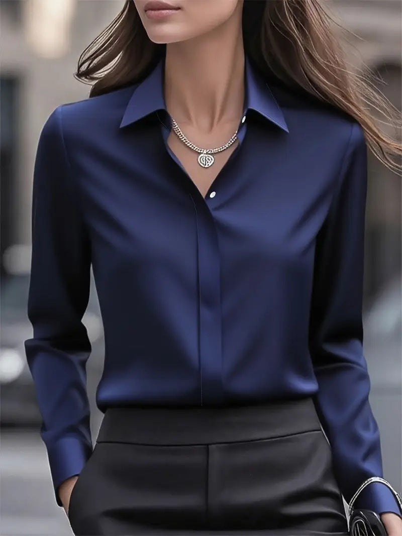 Women's Blouse, Button-Up Shirt - view 8