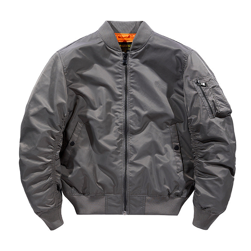 Varven — men's bomber jacket view 6