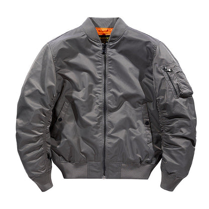 Varven — men's bomber jacket view 6