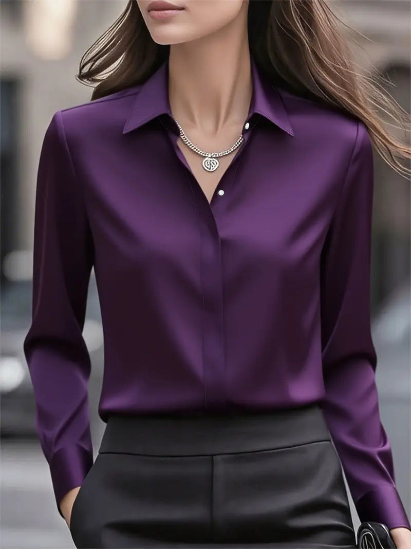 Women's Blouse, Button-Up Shirt - view 10