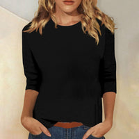 Women's Three-Quarter Top, Long Sleeve