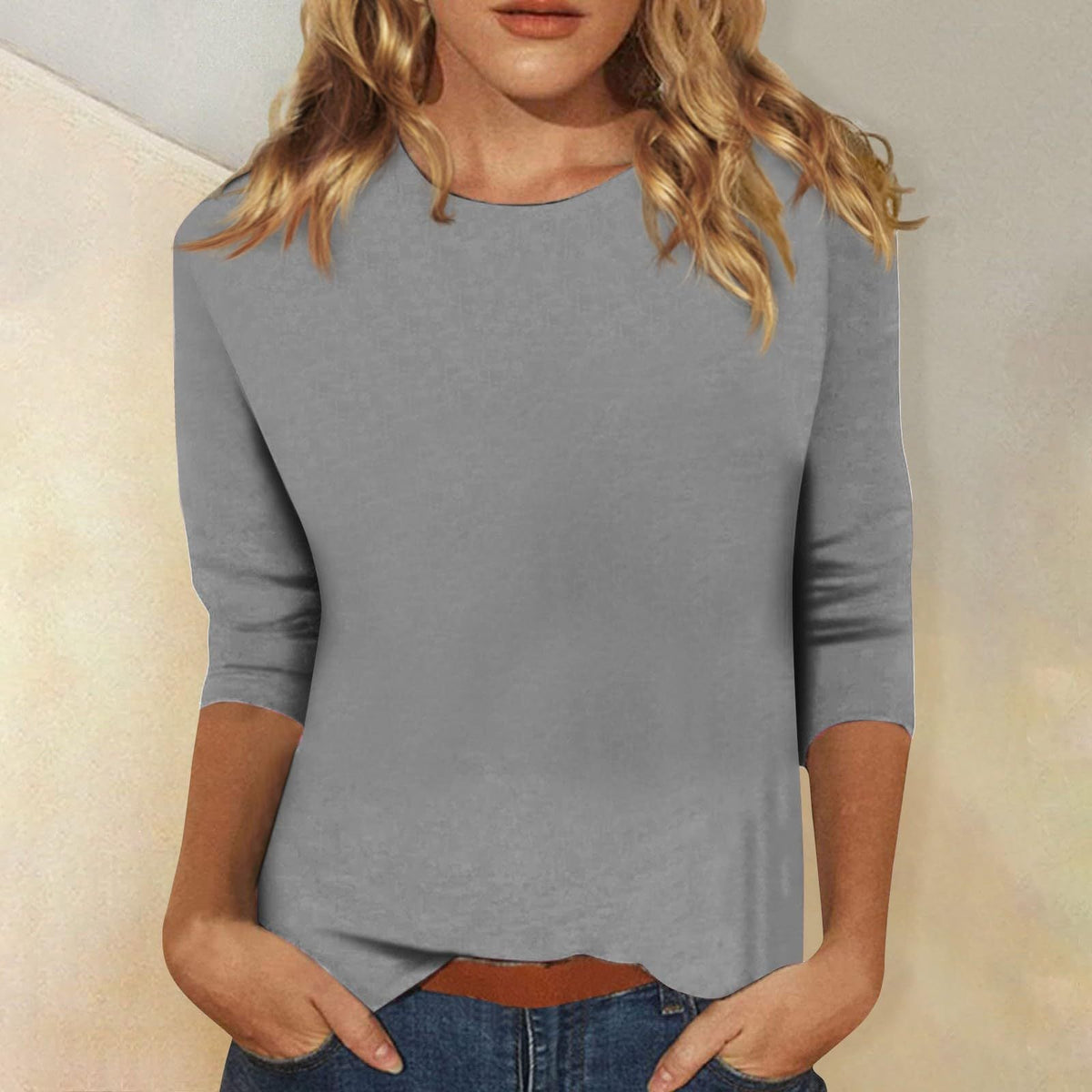 Women's Three-Quarter Top, Long Sleeve - view 5