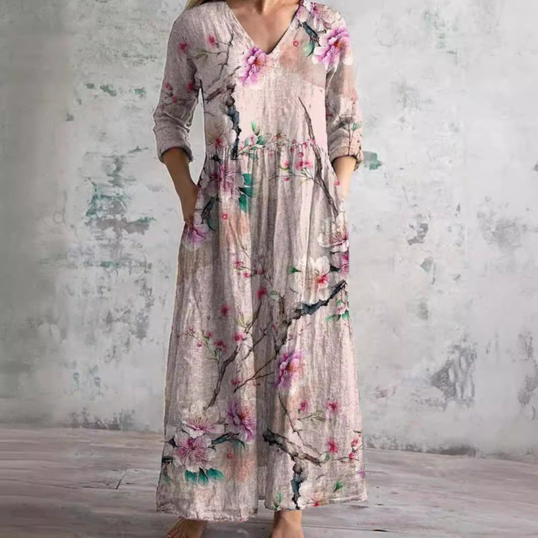 Firavelle — maxi dress view 2