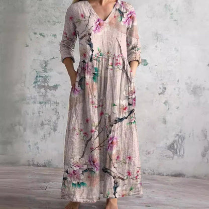 Firavelle — maxi dress view 2