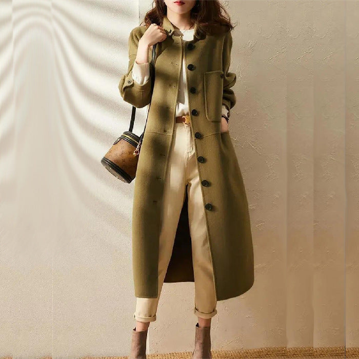 Millie | Classic Longline Coat