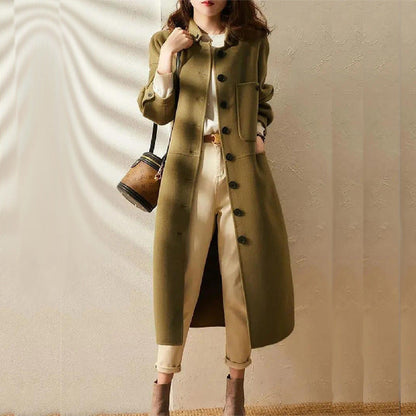 Millie | Classic Longline Coat