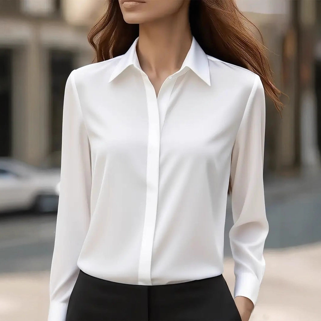 Women's Blouse, Button-Up Shirt - view 3