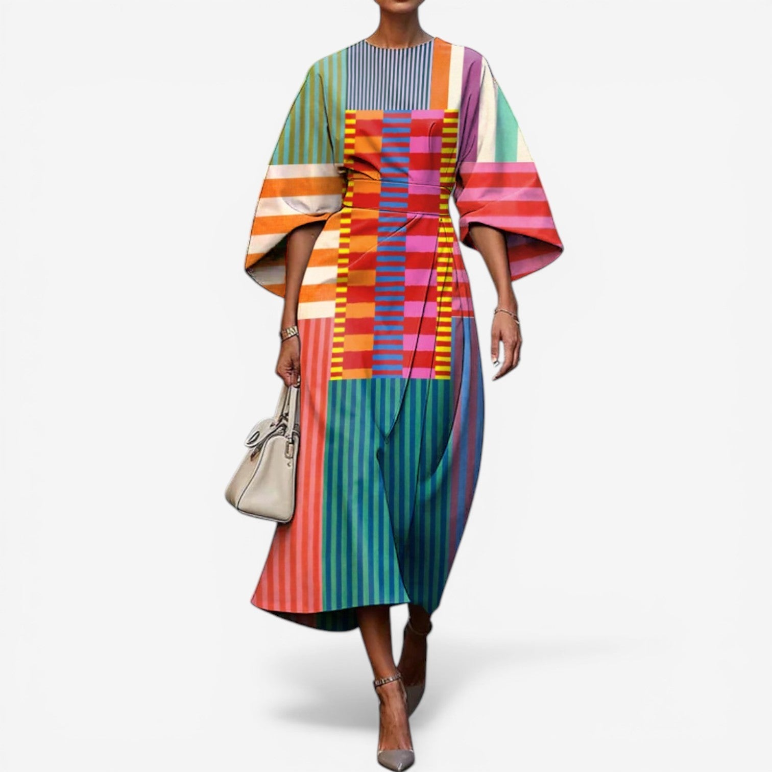 Marvelyn — midi dress view 7