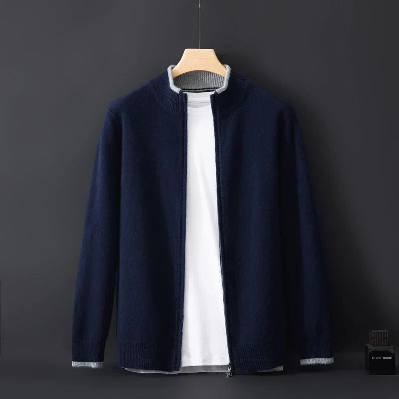Men's Cardigan, Knitted - view 4