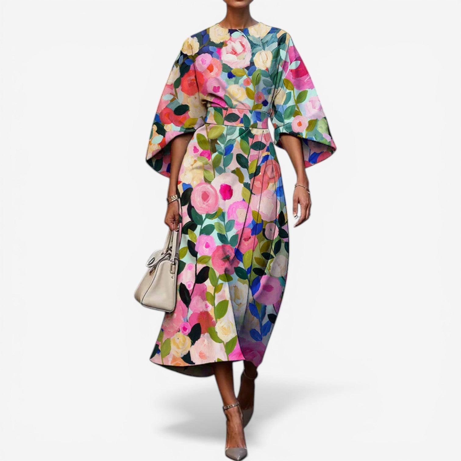Marvelyn — midi dress view 3