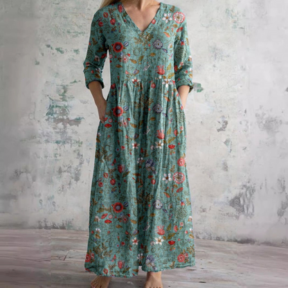 Firavelle — maxi dress view 7