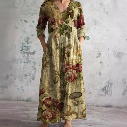 Firavelle — maxi dress view 8