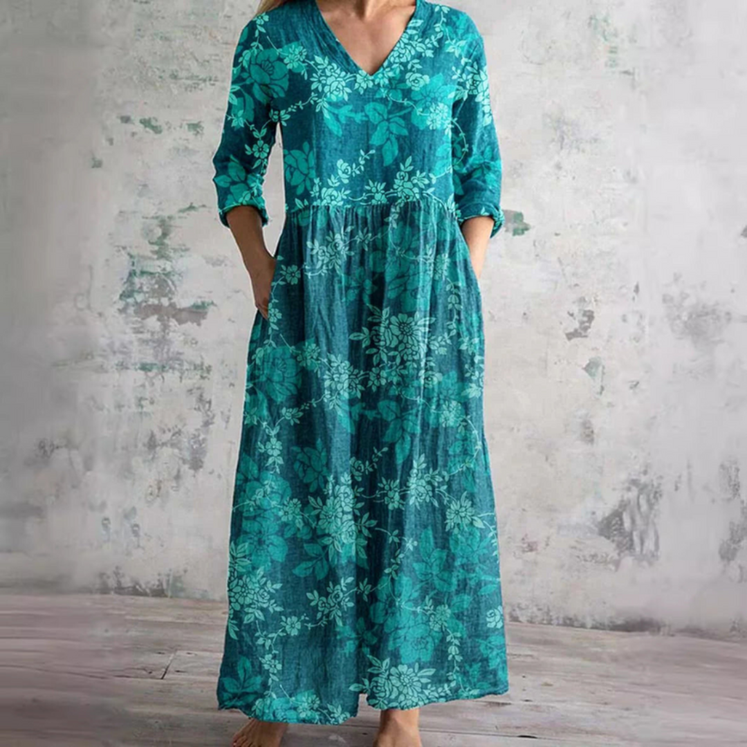 Firavelle — maxi dress view 10
