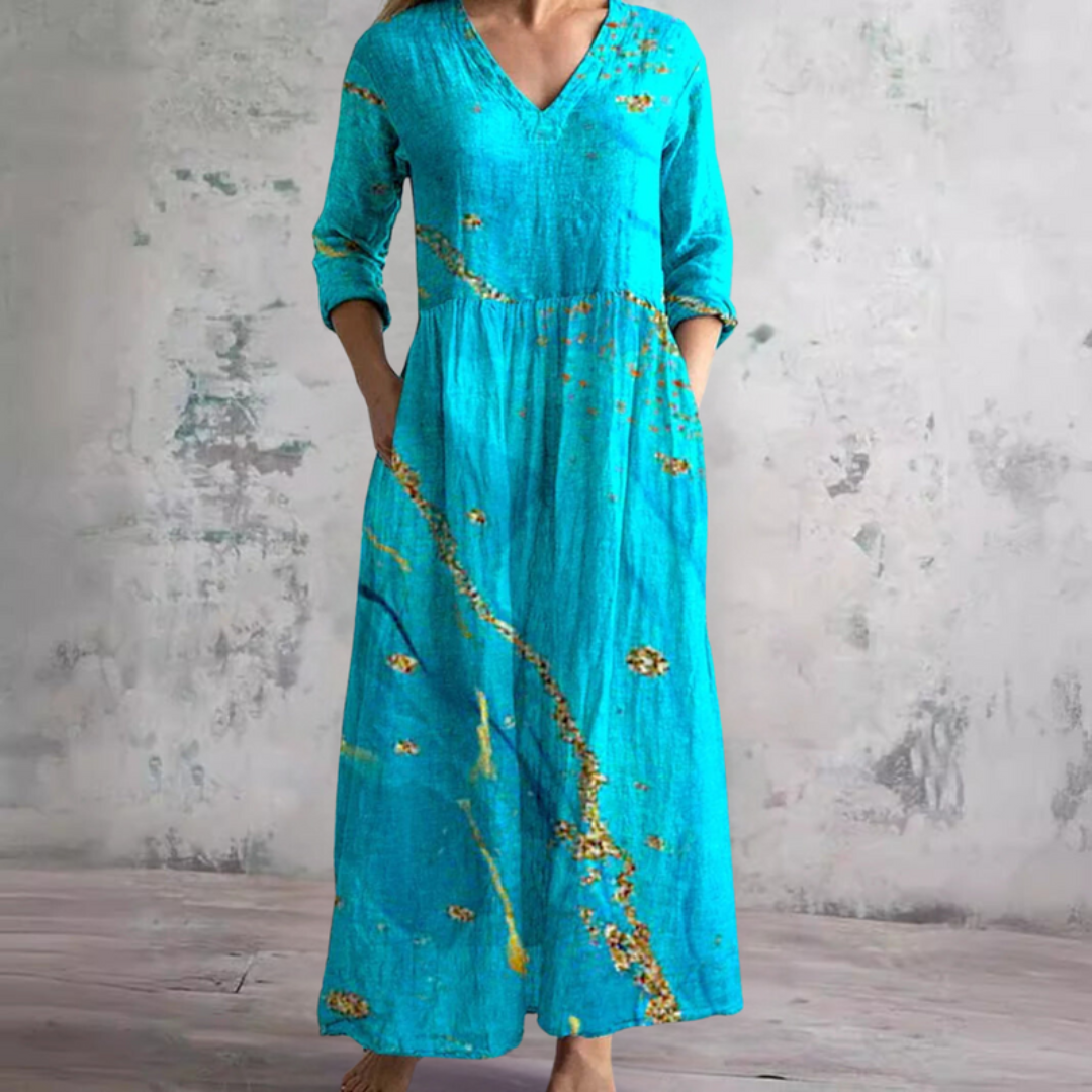 Firavelle — maxi dress view 9