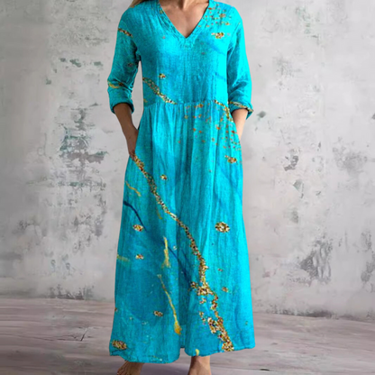 Firavelle — maxi dress view 9
