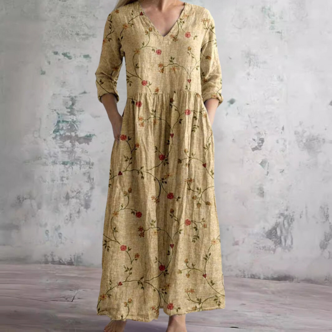 Firavelle — maxi dress view 5