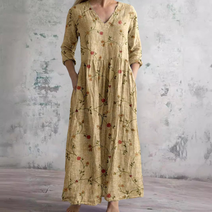 Firavelle — maxi dress view 5