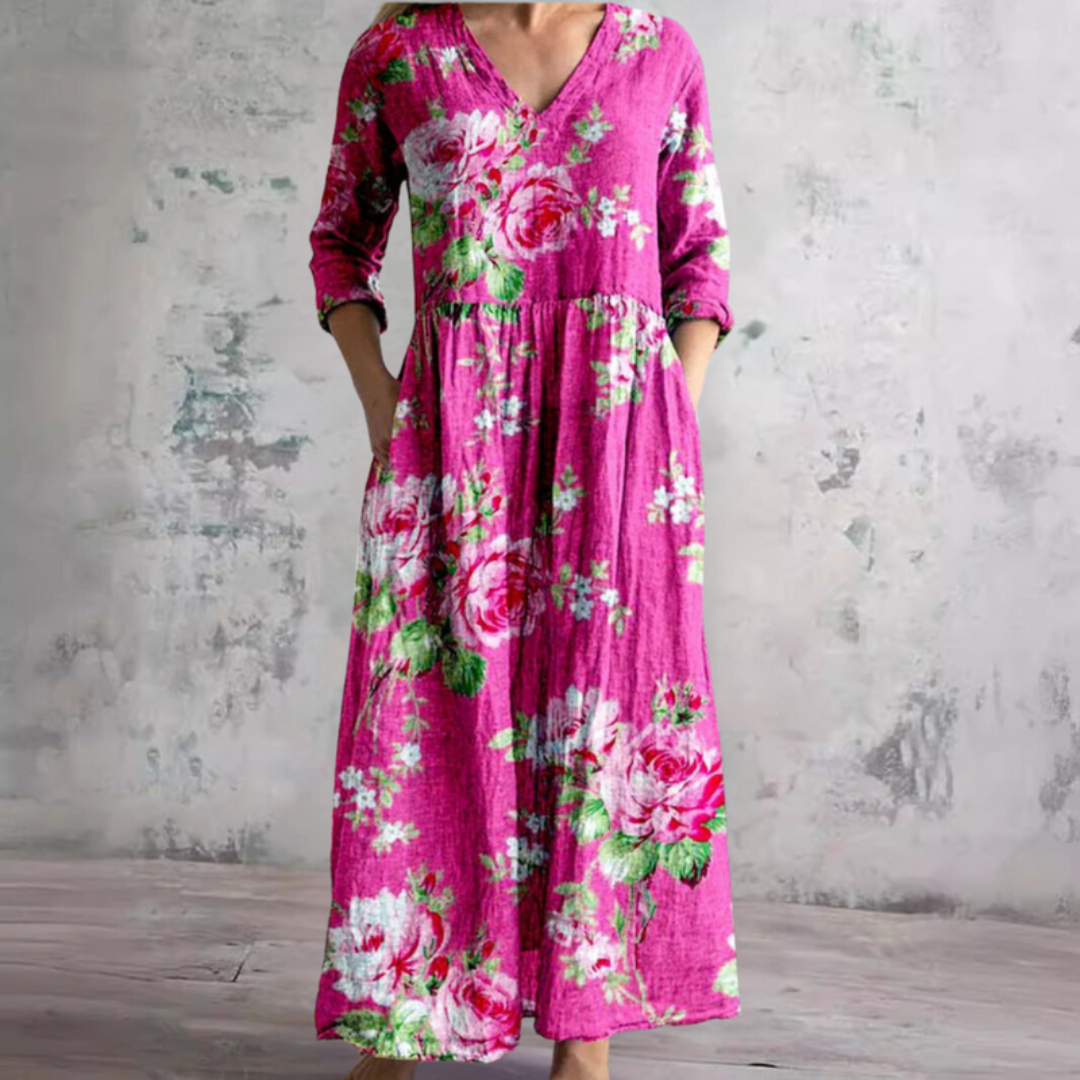 Firavelle — maxi dress view 6