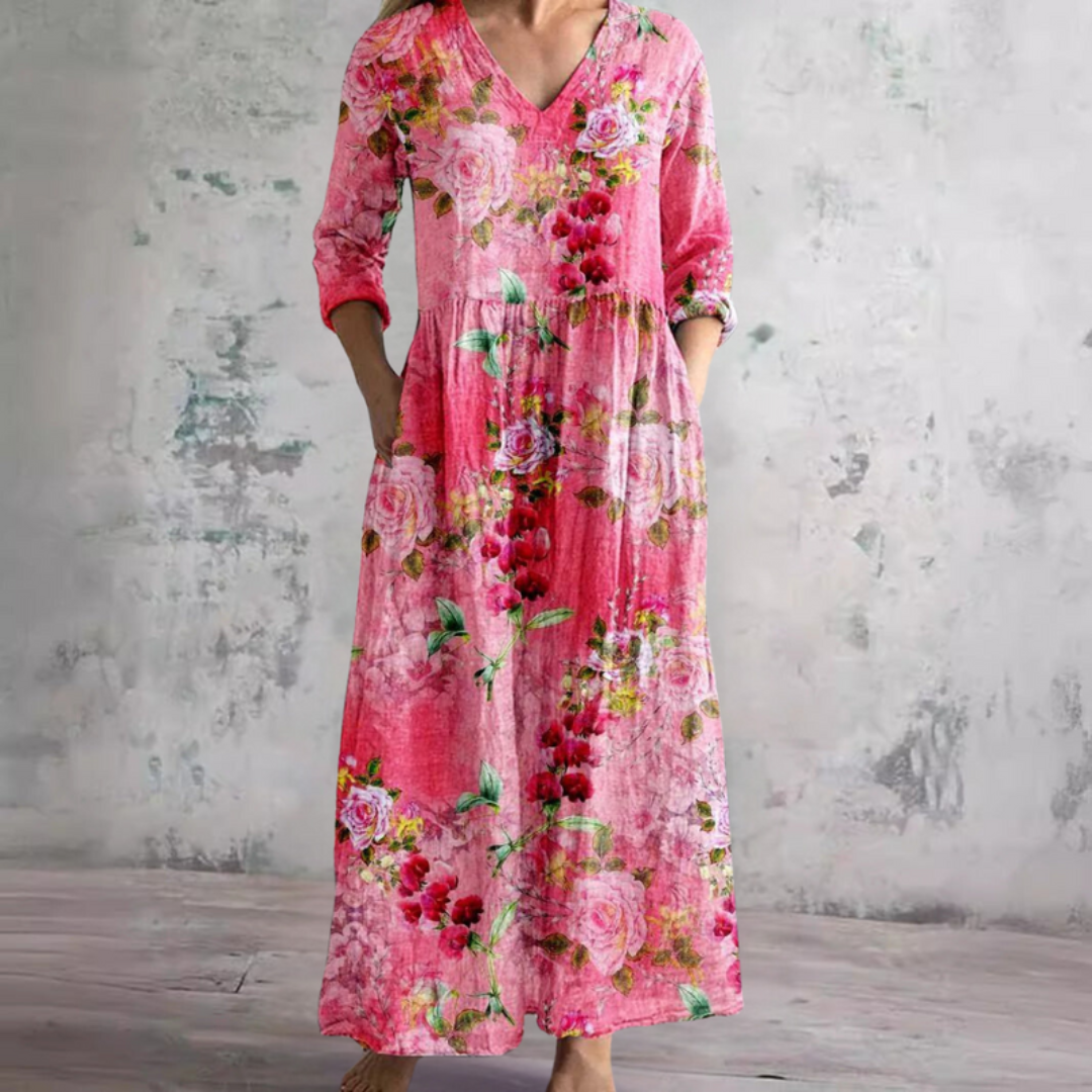 Firavelle — maxi dress view 4