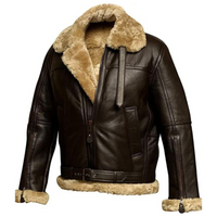 Rocky | Warm Leather Jacket