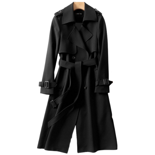 Women's Vintage Trench Coat, Belted 2 - view 2